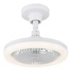 Globo lighting Lidea Ceiling fan light LED white, 1-light source, Remote control
