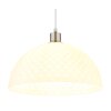 Globo lighting Selma hanging light matt nickel, 1-light source