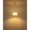 Globo lighting Selma hanging light matt nickel, 1-light source