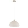 Globo lighting Selma hanging light sand-coloured, 1-light source