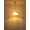 Globo lighting Selma hanging light sand-coloured, 1-light source