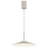 Globo lighting Lampone hanging light LED sand-coloured, 1-light source