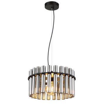Globo lighting Daren hanging light black, 1-light source
