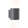 AEG Farlay Outdoor Wall Light LED anthracite, 2-light sources