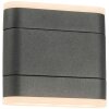 AEG Corry Outdoor Wall Light LED anthracite, 2-light sources