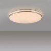 Leuchten Direkt lights KYLE ceiling light LED silver, 1-light source