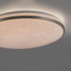 Leuchten Direkt lights KYLE ceiling light LED silver, 1-light source