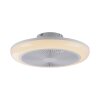Leuchten Direkt lights mit Ceiling fan light LED white, 1-light source, Remote control