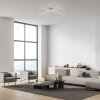 Leuchten Direkt lights SIMON ceiling light LED white, 1-light source