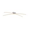 Leuchten Direkt lights SIMON ceiling light LED white, 1-light source