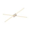 Leuchten Direkt lights SIMON ceiling light LED white, 1-light source