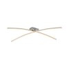 Leuchten Direkt lights SIMON ceiling light LED white, 1-light source