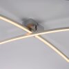Leuchten Direkt lights SIMON ceiling light LED white, 1-light source