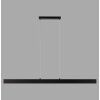 Leuchten Direkt lights DRITTO pendant light LED black, 1-light source
