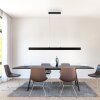 Leuchten Direkt lights DRITTO pendant light LED black, 1-light source