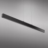 Leuchten Direkt lights DRITTO pendant light LED black, 1-light source