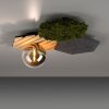 Leuchten Direkt lights HEX ceiling light LED grey, green, 1-light source