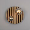 Leuchten Direkt lights STIKA ceiling light LED Light wood, 2-light sources