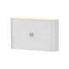 Leuchten Direkt lights ZIDDY wall light LED white, 2-light sources, Motion sensor
