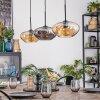 Mertola hanging light, pendant light black, 3-light sources