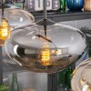Mertola hanging light, pendant light black, 3-light sources