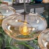 Mertola hanging light, pendant light black, 3-light sources