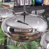 Mertola hanging light, pendant light black, 3-light sources