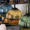 Koyoto hanging light, globe light, pendant light Ecru, black, 3-light sources