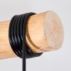 Ripoll hanging light, globe light, pendant light Ecru, black, 3-light sources