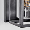 Portalis outdoor wall light, wall light black, 1-light source