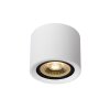 Lucide FEDLER Ceiling Spotlight white, 1-light source
