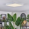 Raimea ceiling light, Panel LED white, 1-light source