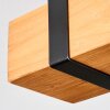 Sernadelo ceiling light, globe light Ecru, black, 1-light source