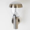 CORDOVA Outdoor Wall Light LED stainless steel, 1-light source