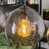 Koyoto hanging light, globe light, pendant light Smoke-coloured, 4-light sources