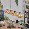 Mertola hanging light, pendant light Amber, 4-light sources