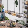 Mertola hanging light, pendant light Amber, 4-light sources