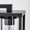 Avete outdoor wall light, wall light black, 1-light source