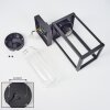 Avete outdoor wall light, wall light black, 1-light source