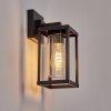 Avete outdoor wall light, wall light black, 1-light source