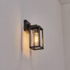 Avete outdoor wall light, wall light black, 1-light source