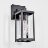 Avete outdoor wall light, wall light black, 1-light source