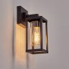 Avete outdoor wall light, wall light black, 1-light source