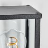 Tourega outdoor wall light, wall light black, 1-light source