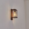 Tourega outdoor wall light, wall light rust-coloured, 1-light source
