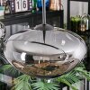 Mertola hanging light, pendant light Smoke-coloured, 4-light sources