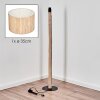 Bongal floor lamp Ecru, black, 1-light source