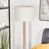 Bassagoda floor lamp Ecru, black, 1-light source