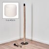 Bassagoda floor lamp Ecru, black, 1-light source