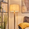 Bassagoda floor lamp Ecru, black, 1-light source